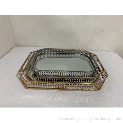 Decorative craft tray